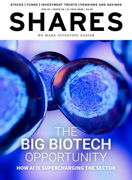 Shares Magazine – 31 July 2025 Cover