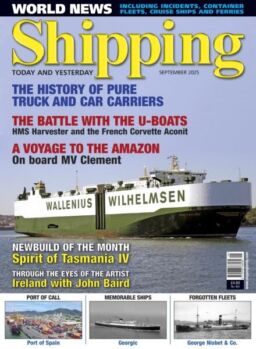 Shipping Today & Yesterday – September 2025
