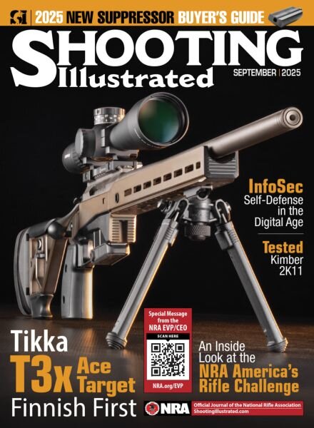 Shooting Illustrated – September 2025 Cover