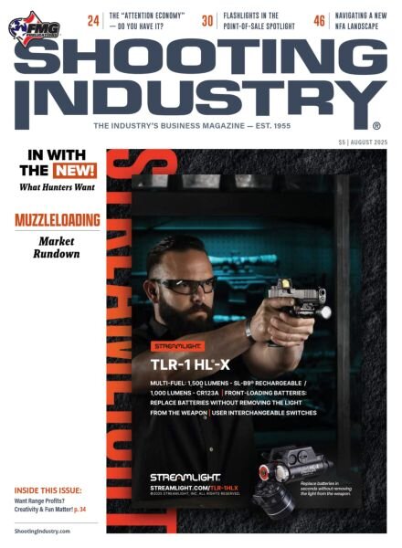 Shooting Industry – August 2025 Cover