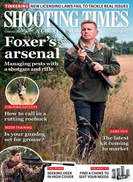 Shooting Times & Country – 13 August 2025 Cover