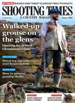 Shooting Times & Country – 27 August 2025