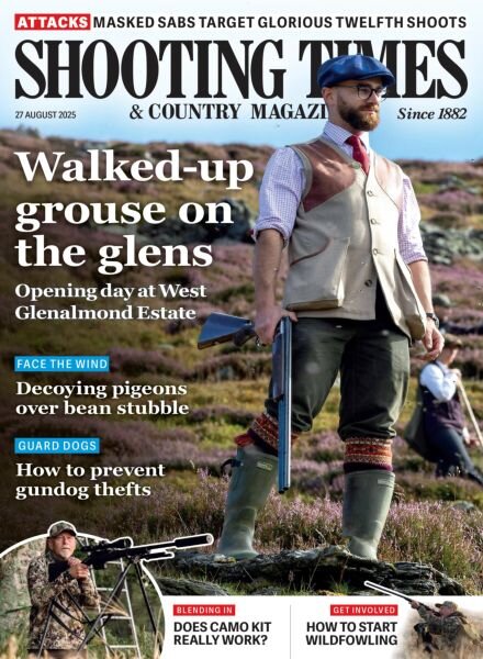 Shooting Times & Country – 27 August 2025 Cover