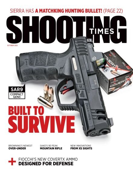 Shooting Times – October 2025 Cover