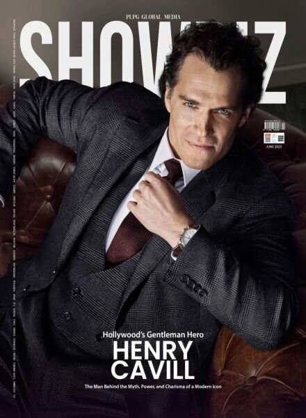 Showbiz Magazine – June 2025 Cover