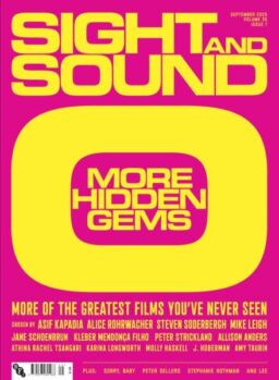 Sight & Sound – September 2025