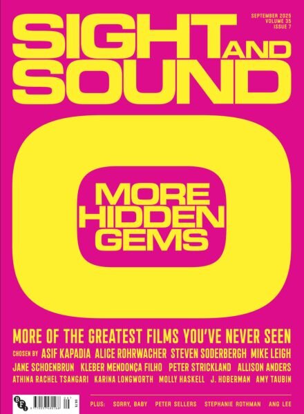Sight & Sound – September 2025 Cover