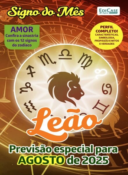 Signo do Mes – Julho 2025 Cover