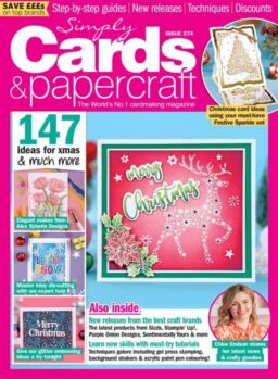 Simply Cards & Papercraft – Issue 274 2025