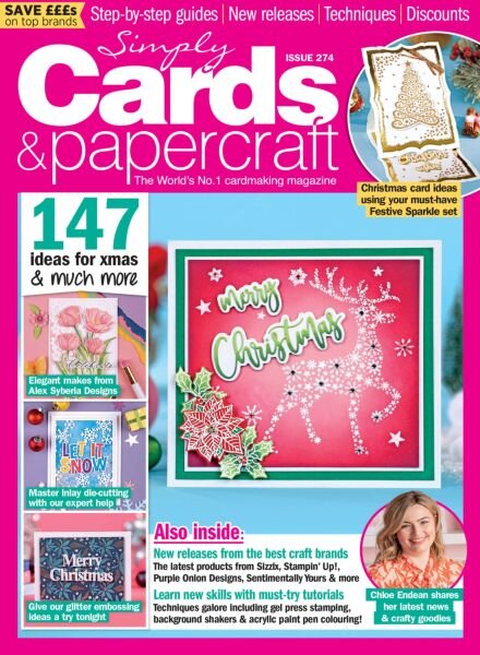 Simply Cards & Papercraft – Issue 274 2025 Cover