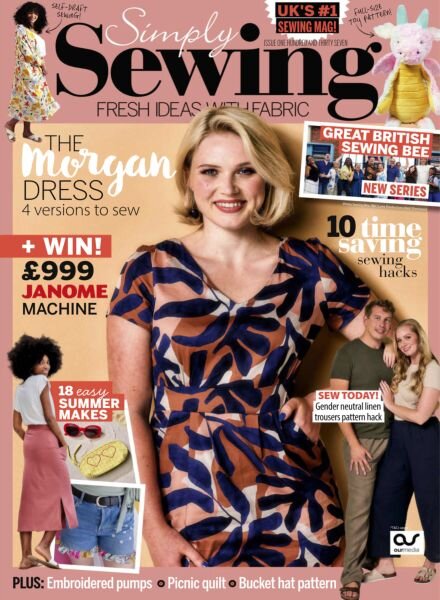 Simply Sewing – Issue 137 2025 Cover