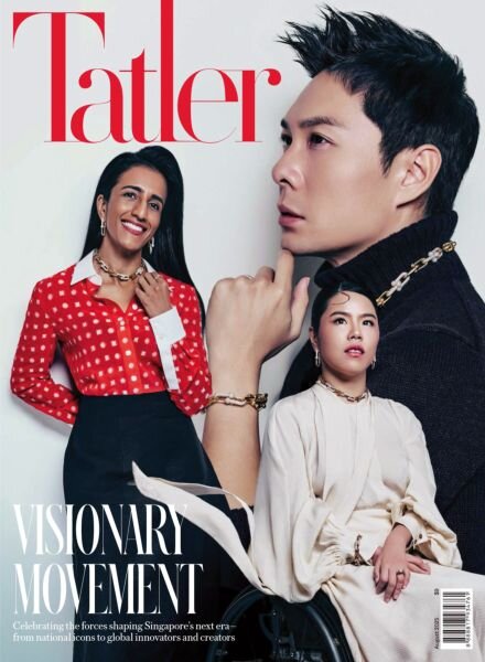 Singapore Tatler – August 2025 Cover