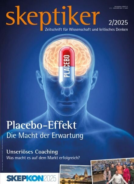 Skeptiker – Nr 2 2025 Cover
