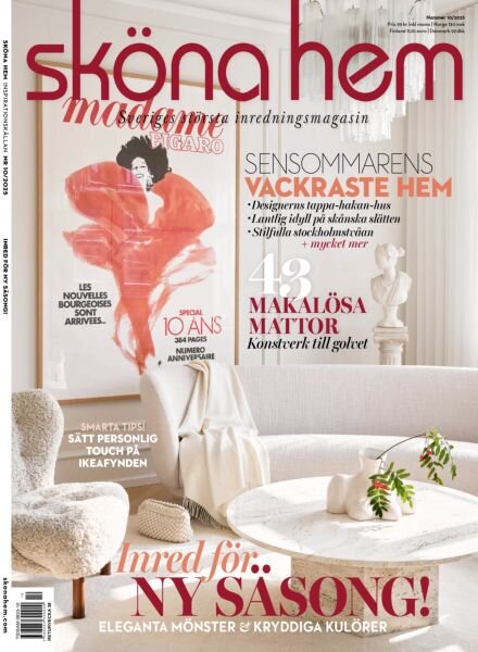 Skona hem – 20 Augusti 2025 Cover
