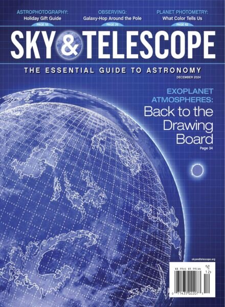 Sky & Telescope – December 2024 Cover