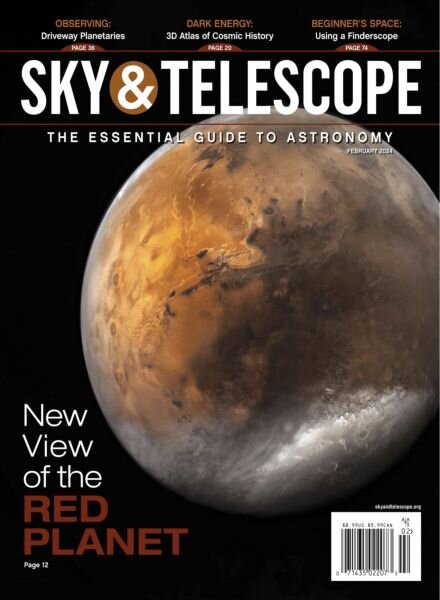 Sky & Telescope – February 2024 Cover