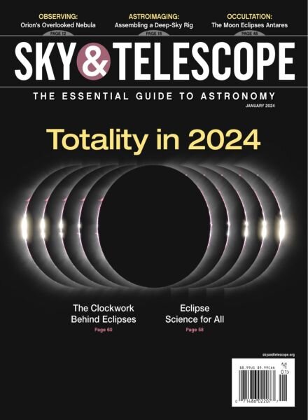 Sky & Telescope – January 2024 Cover