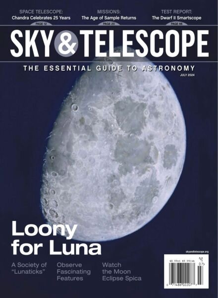 Sky & Telescope – July 2024 Cover