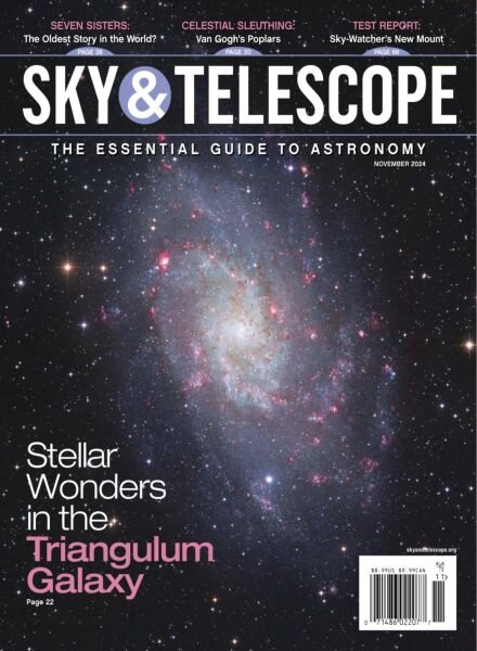 Sky & Telescope – November 2024 Cover