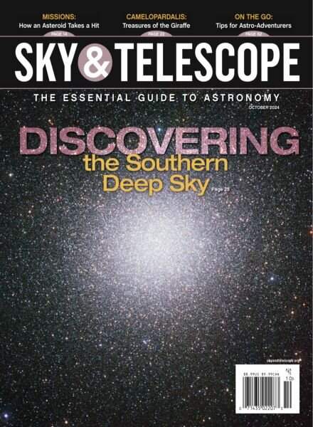Sky & Telescope – October 2024 Cover