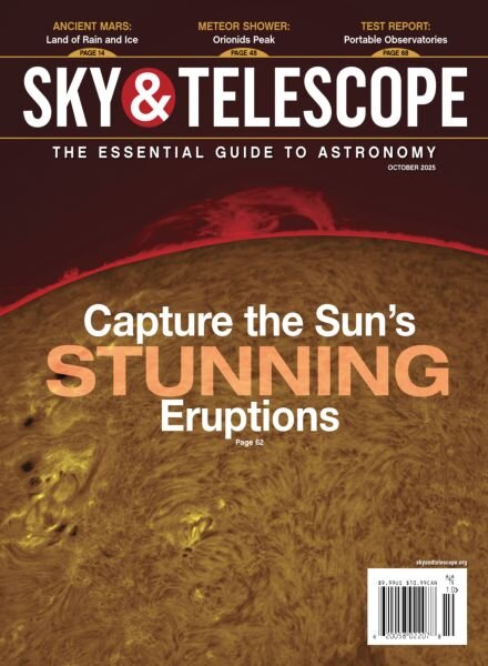 Sky & Telescope – October 2025 Cover