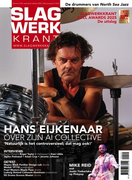 Slagwerkkrant – September-Oktober 2025 Cover