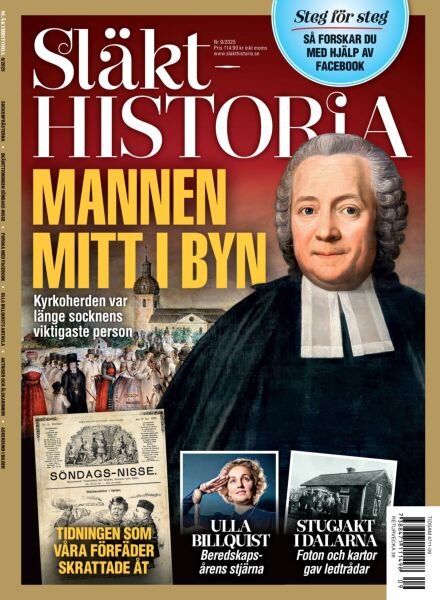 Slakthistoria – Augusti 2025 Cover