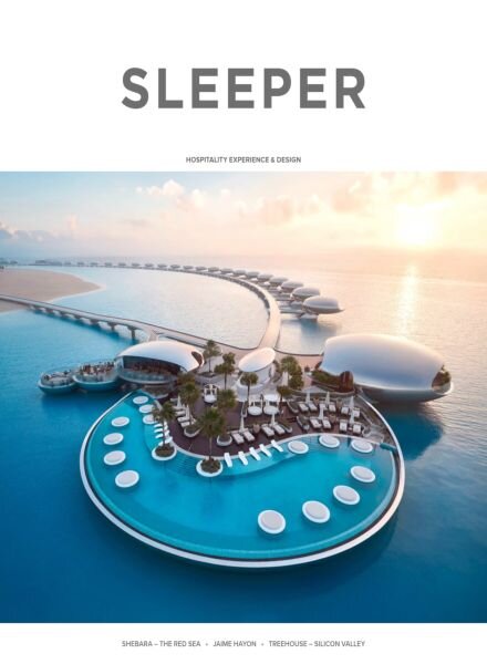 Sleeper – Issue 121 2025 Cover
