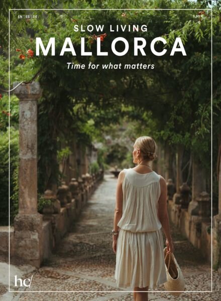 Slow Living Mallorca – 2025 Cover