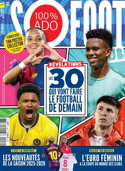 So Foot Club – Septembre 2025 Cover