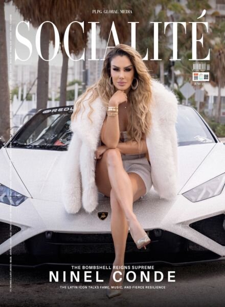 Socialite – June 2025 Cover