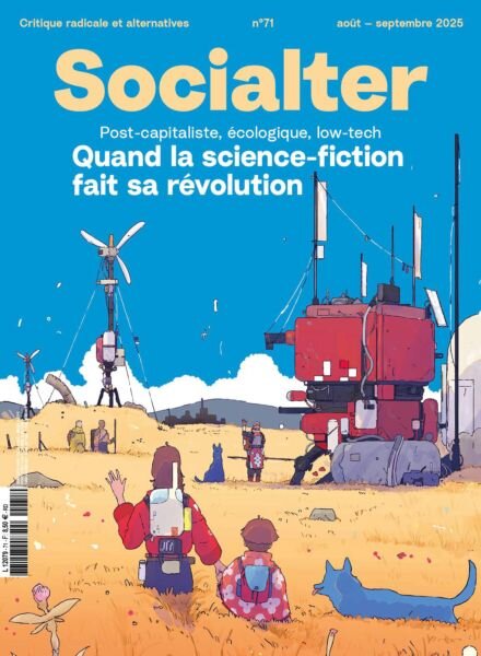 Socialter – Aout-Septembre 2025 Cover