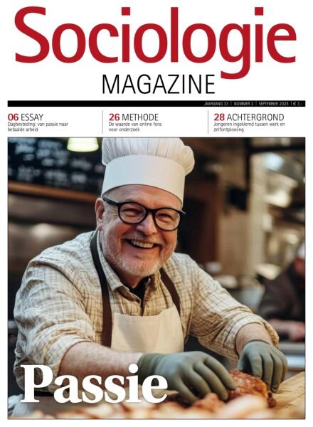 Sociologie Magazine – September 2025 Cover