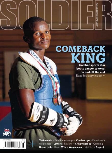 Soldier Magazine – August 2025 Cover