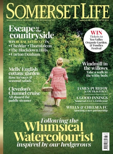 Somerset Life – August 2025 Cover