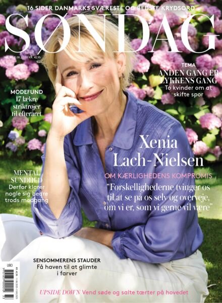 Sondag – 11 August 2025 Cover