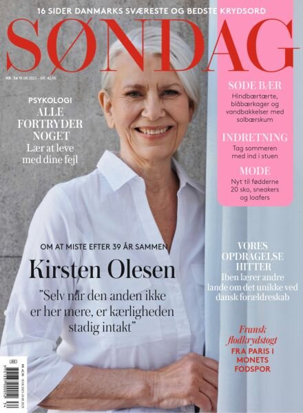 Sondag – 18 August 2025 Cover