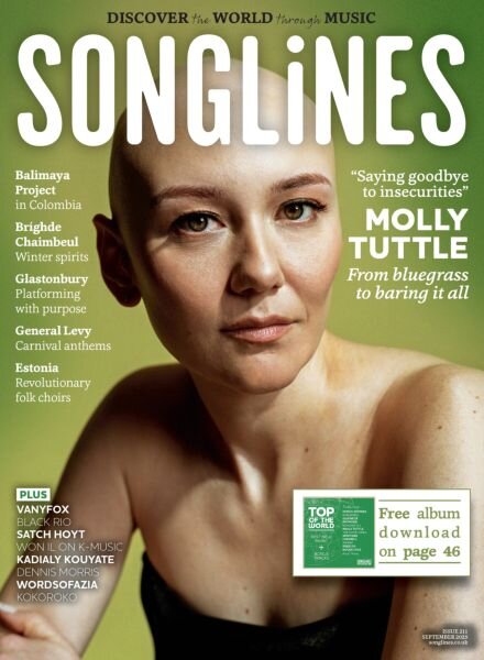 Songlines – September 2025 Cover