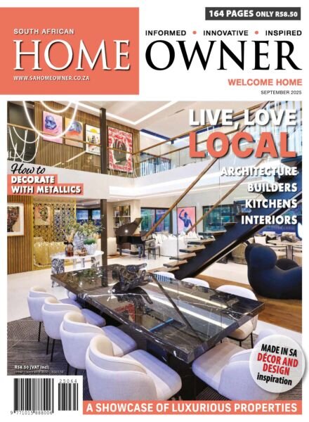 South African Home Owner – September 2025 Cover