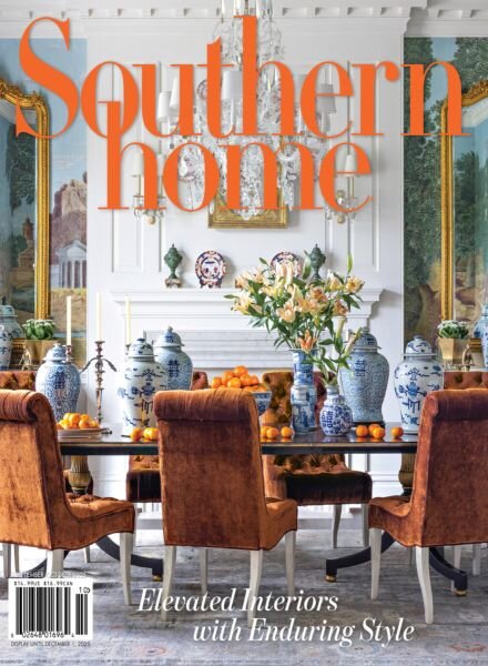 Southern Home – September-October 2025 Cover