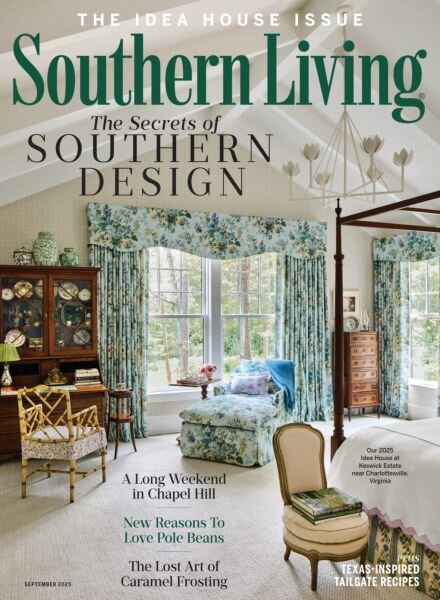 Southern Living – September 2025 Cover