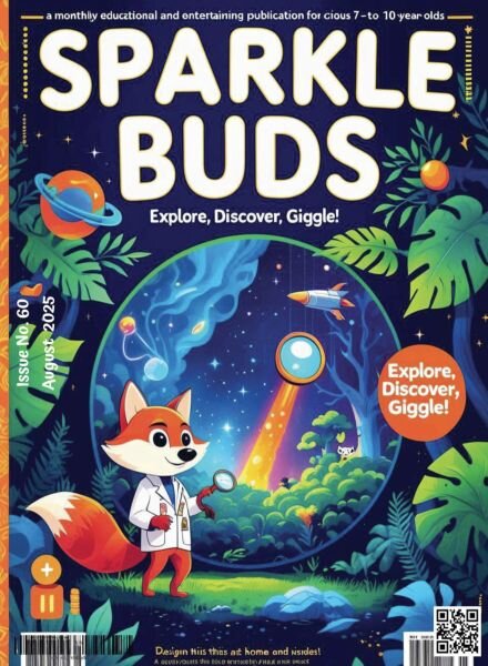 Sparkle Buds – August 2025 Cover