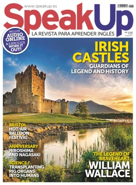 Speak Up – 1 Agosto 2025 Cover