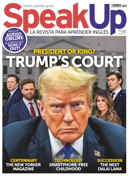 Speak Up – 1 Septiembre 2025 Cover