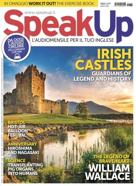 Speak Up Edizione italiana – Numero 485 2025 Cover