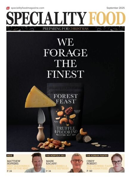Speciality Food – September 2025 Cover
