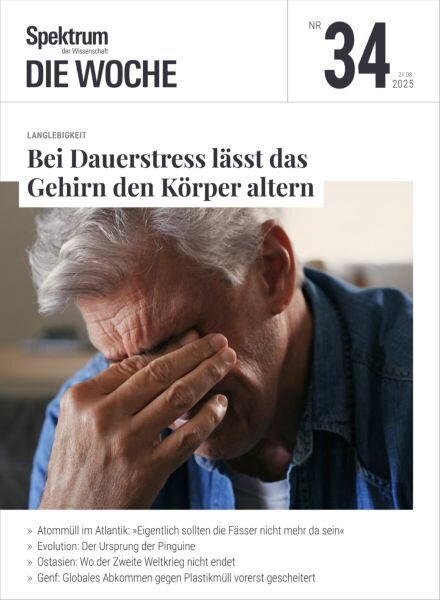 Spektrum Die Woche – 21 August 2025 Cover