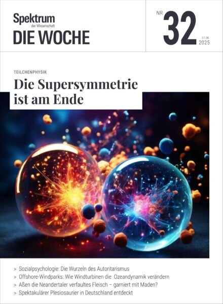 Spektrum Die Woche – 7 August 2025 Cover