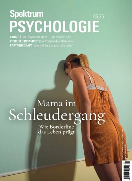 Spektrum Psychologie – August 2025 Cover