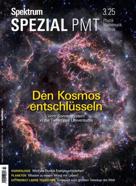 Spektrum Spezial – August 2025 Cover